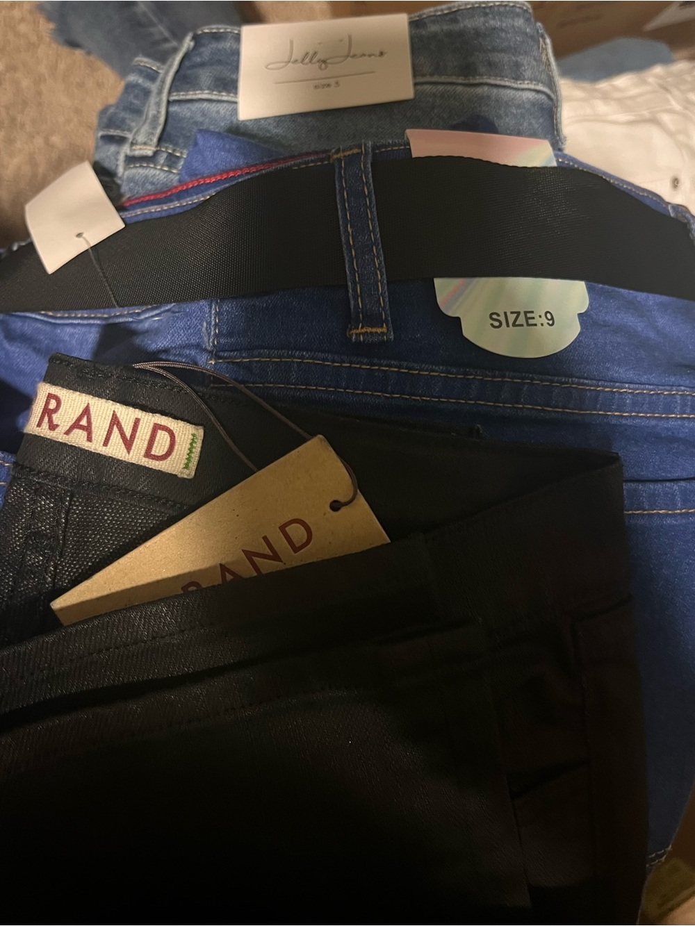 3 Pair Jean bundle NWT